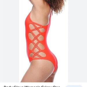 Body Glove Smothies Cassie Bandeau  One-Piece swimsuit Size 10​​​​​​